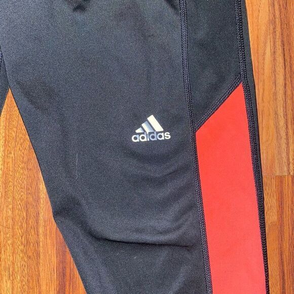 Adidas Capri Length ClimaLite Compression Leggings Womens Size Medium - Picture 2 of 7